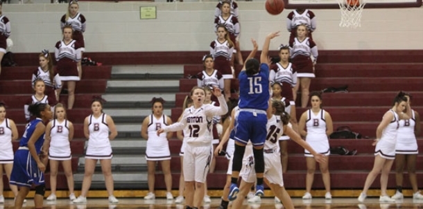 Lady Hornets’ pull away from Lady Panthers with second-half run