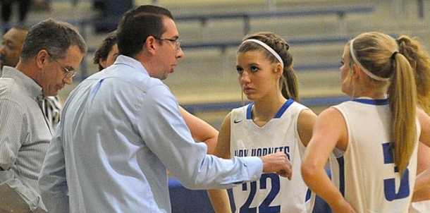 Second-half drought undermines Lady Hornet effort in freshman game