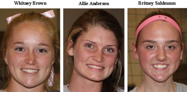 Lady Hornets’ trio chosen for post-season honors