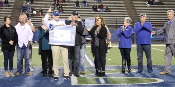 Celebrating Calley’s 100th win