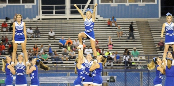 Eighth grade halftime performance