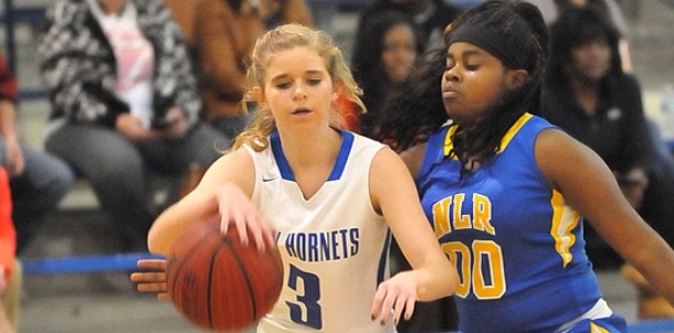 Bottom of the net eludes freshman Lady Hornets