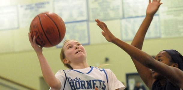 Bryant White eighth grade girls vs. Jacksonville Lighthouse Charter