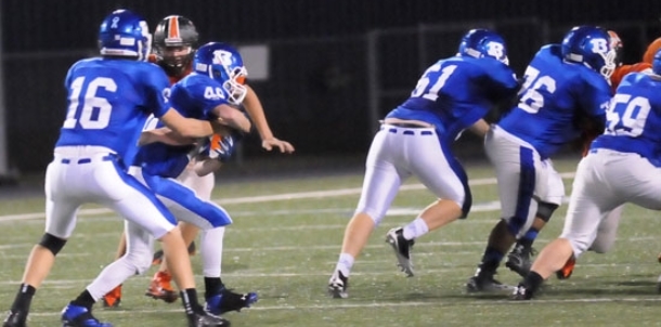 Other half of Hornets’ JV downs Malvern