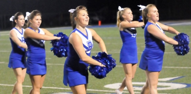Friday night cheer