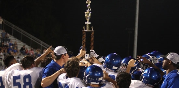White’s early advantage holds up for Hornet Bowl win over Blue