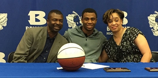 After four years with Hornets, Martin signs up for four at Harding University