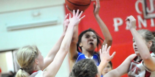Behind 30 from Todd, Bethel girls prevail