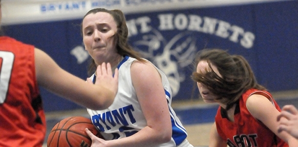 JV game: Bryant vs. Cabot