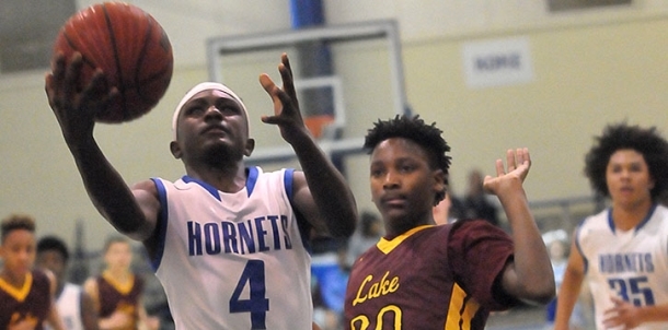 Freshman boys ease past Wolves, pull into tie for league lead