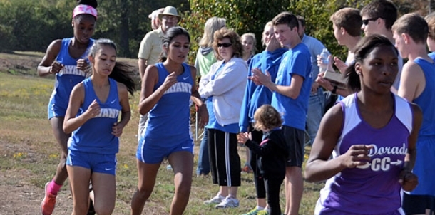 Lady Hornets edged by Trinity Christian at home meet
