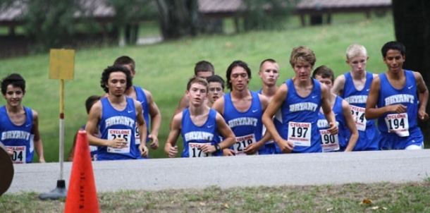Terry leads Hornets to third-place finish at Russellville