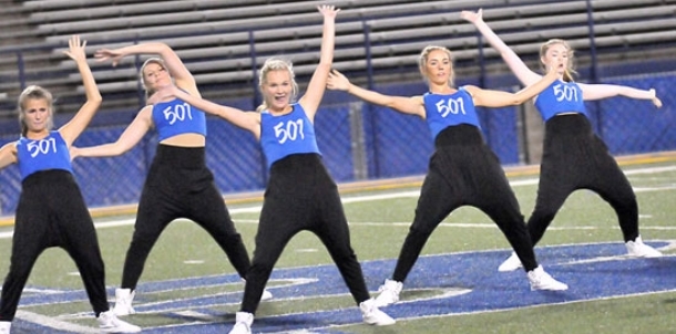 Freshman band, cheer, dance