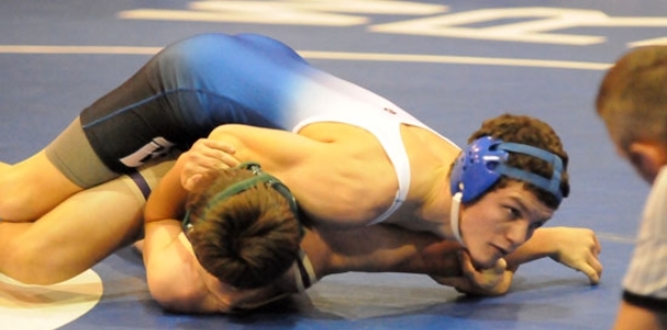 Hornets wrestling team opens season successfully