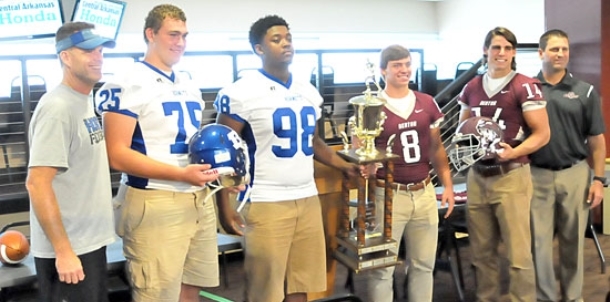 Press conference gets Salt Bowl week underway