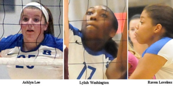 Solomon announces post-season honors for Lady Hornets volleyball team