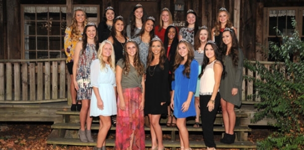 Maids named for 2015 Homecoming court at BHS