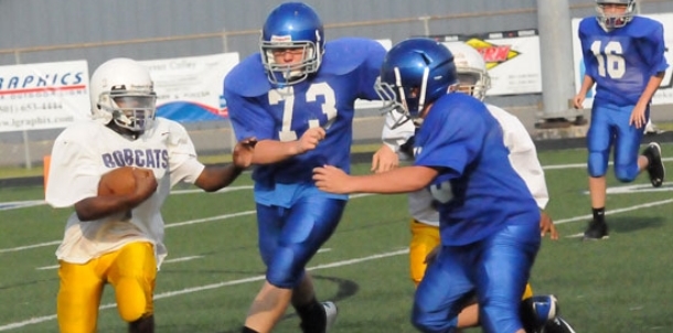Bethel seventh grade team improves to 3-0