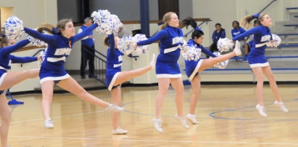 Bethel halftime performance