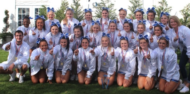 BHS cheer team 1st in World’s, 6th at National’s in Orlando