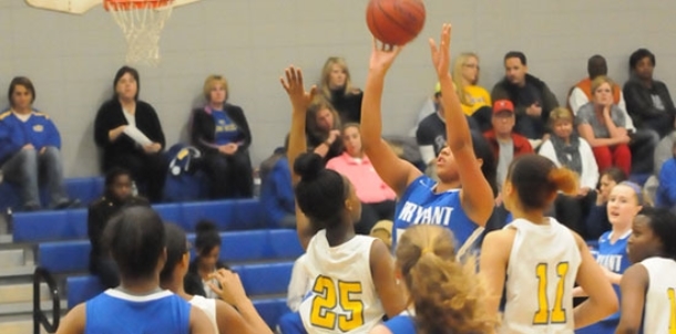 Lady Hornets battered in freshman game at North Little Rock