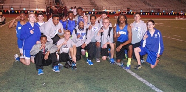 Hornets shatter long-standing school records, win Cabot meet