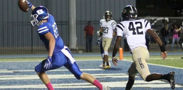 Hornets amass nearly 500 yards of offense, pull away from Tigers in second half
