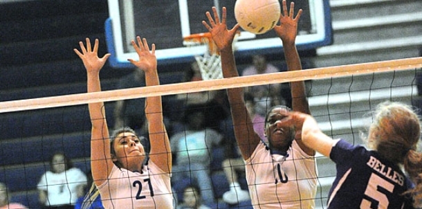 Lady Hornets secure State bid with 3-1 win over Belles