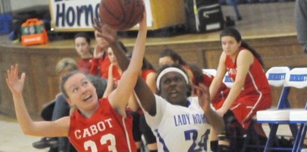 Freshman Lady Hornets pull out fourth win in last five games