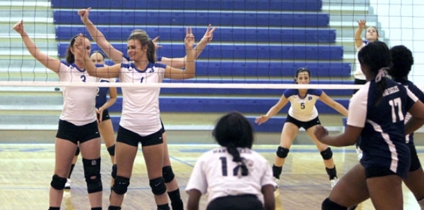 Bryant girls overwhelm J.A. Fair