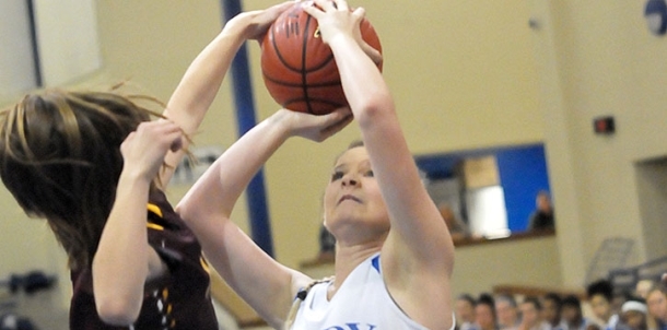 Lady Hornets topple Lady Wolves again in freshman battle
