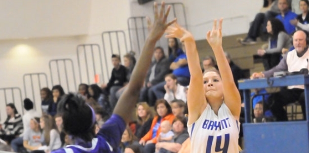 League-leading Lady Wildcats pull away late