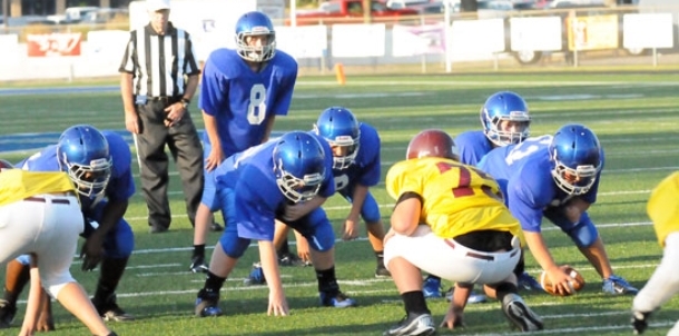 Bryant Blue seventh grade B team topped by Lake Hamilton