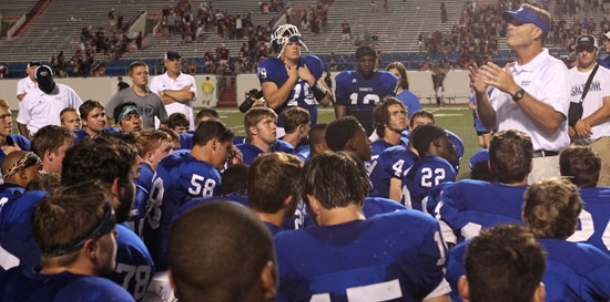 Salt Bowl XV ends in 14-14 standoff
