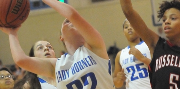 Russellville hangs on for win over Bryant freshman girls