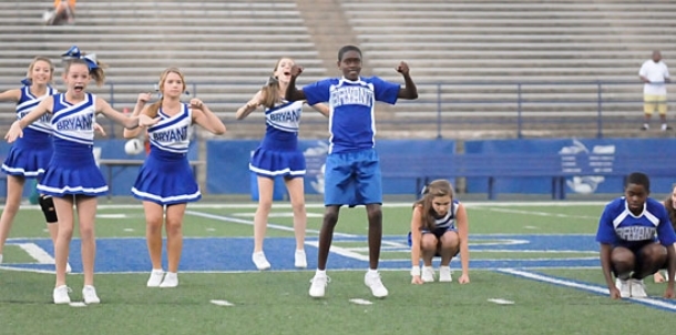 Tuesday night dance, cheer