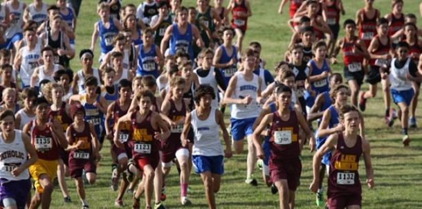Hornet harriers tune up for conference; Junior Hornets win again