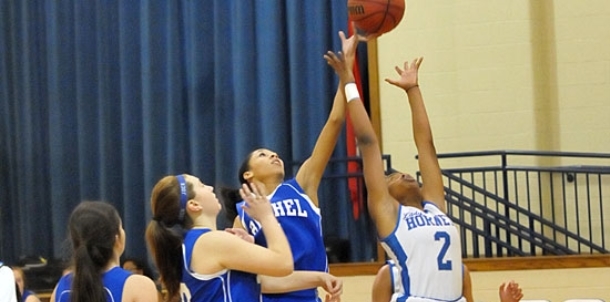 Bryant White improves to 14-0 with win over Bryant Blue in eighth-grade girls game