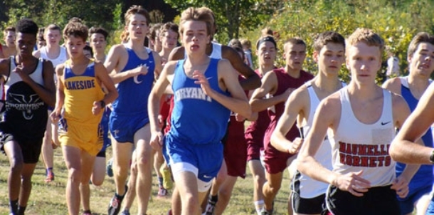 Carder duels for first; Hornets second at Bryant Invitational