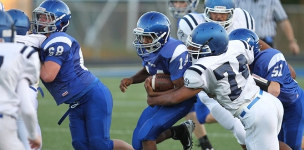 Bethel extracts 28-21 win with late touchdown pass