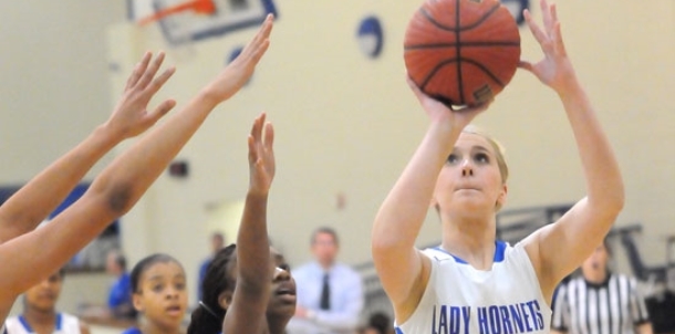 Conway White slips past Lady Hornets in freshman game