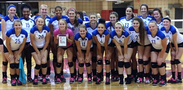 Lady Hornets finish second at Cyclone Invitational