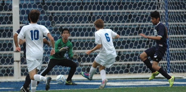 Bryant boys improve to 3-0 in league play