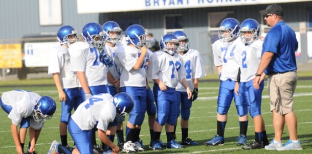 Bethel seventh grade team gets off on the right foot