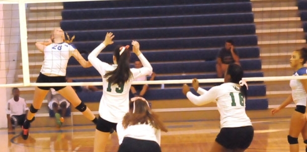 Lady Hornets win JV game in OT
