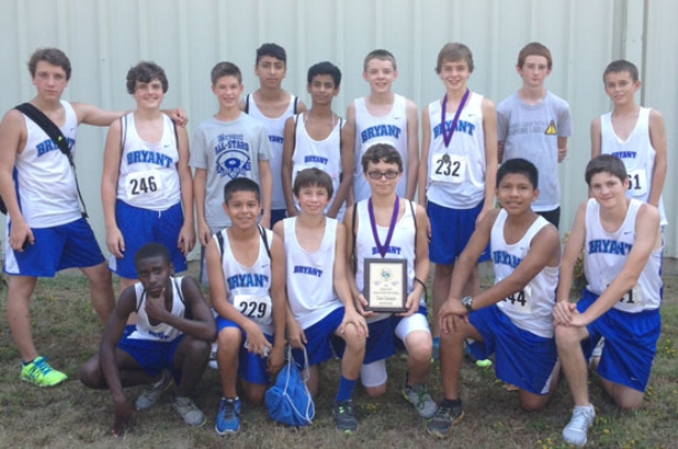 Junior boys capture top honors at opening meet