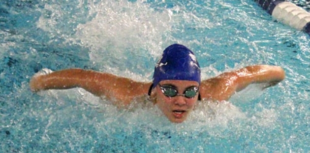 Relay win highlights Lady Hornets work in home meet