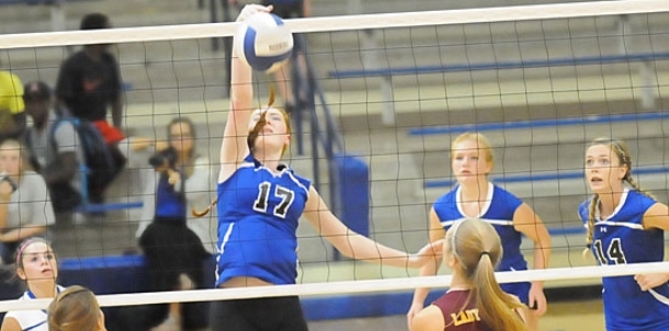 Freshman Lady Hornets suffer first setback