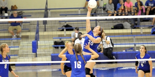 Freshman girls efficient in 2-0 victory over Conway Blue