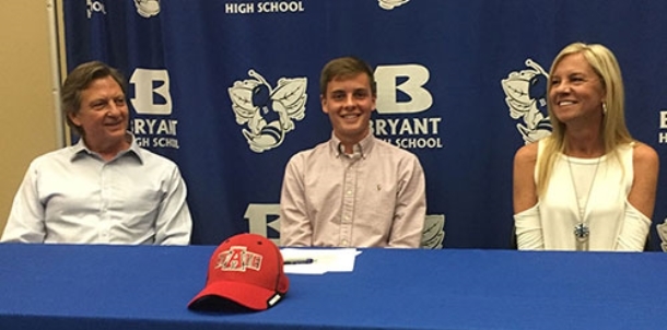 Class 7A cross country champ Carder signs with Arkansas State